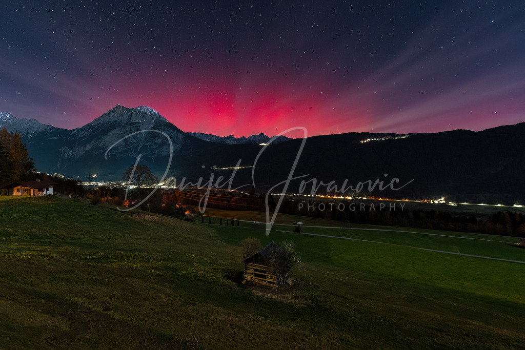 Polarlichter | Polarlichter über der Hohen Munde