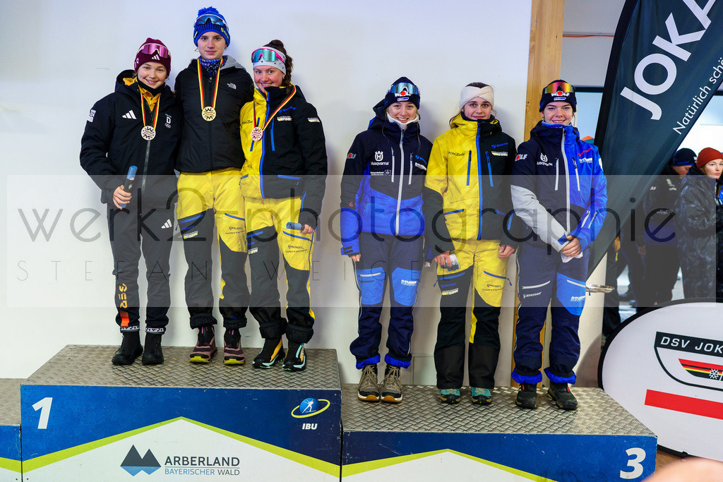 DP ARBER 9.-11.02.2024 | Unter schwierigen Bedingungen zauberte das OK ARBER-Team im Bayerischen Wald eine wettkampffähige Strecke im Arber Hohenzollern Skistadion.
