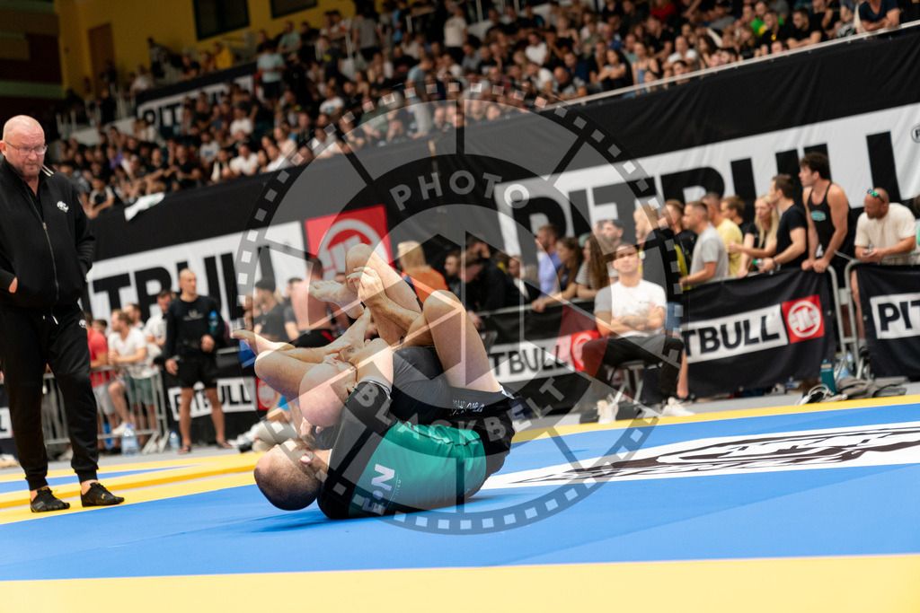 20230916PBB6800 | Fighters compete during the grappling tournement ADCC Trials (European, Middle East and African Championship) in Warsaw, Poland, on September 16, 2023.