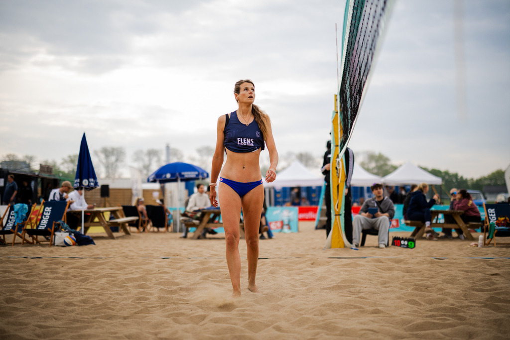 Beachvolleyball I Saison 2026 I FLENS Beach-Tour I 1. Turnier I Nordmarksportfeld | Jasper Lorenz Fotografie - Realisiert mit Pictrs.com