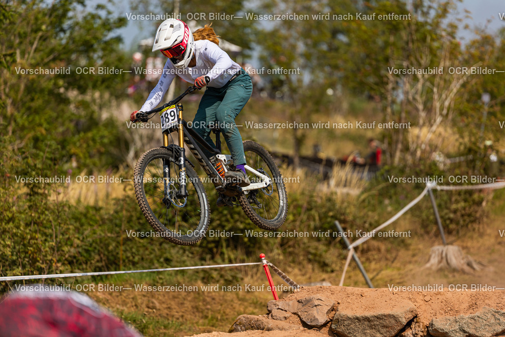 DM Downhill Ilmenau 2025 R1--7958 | OCR Bilder Fotograf Eisenach Michael Schröder