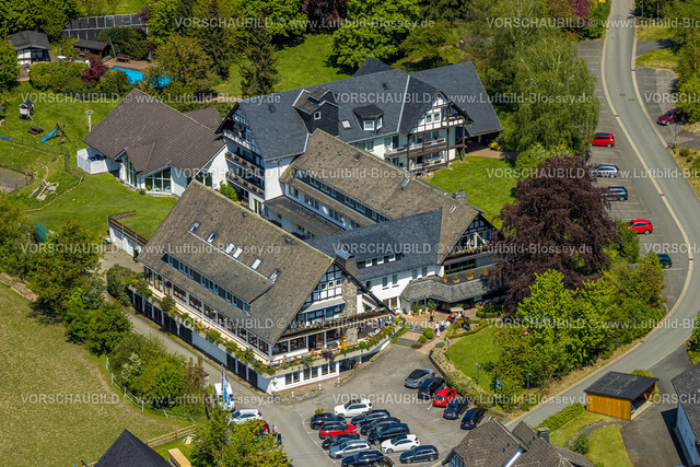 Schmallenberg230506008 | Luftbild, Hotel Stockhausen, Sellinghausen, Schmallenberg, Sauerland, Nordrhein-Westfalen, Deutschland