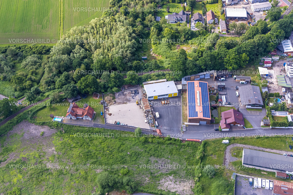 Hamm220501201 |  Luftbild der Firma Korte , Östingstraße, Hamm, Ruhrgebiet, , Nordrhein-Westfalen, Deutschland 