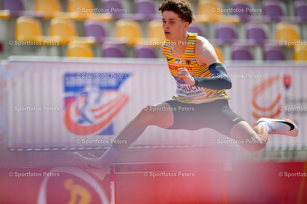 U18 EM - Tag 2_30 | U18-EM am 19.07.2024 in Banska BrysticaFoto: DLV/Kai Peters - Realisiert mit Pictrs.com