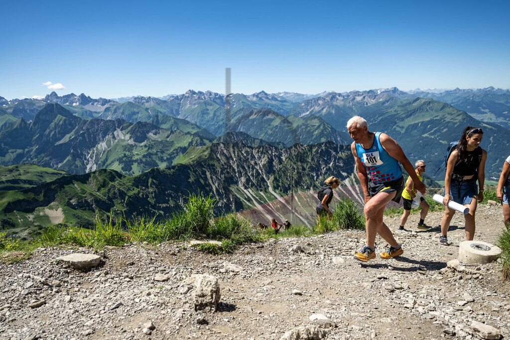 Nebelhornberglauf 2025 | Oberstdorf, 29.06.2025 - Nebelhornberglauf 2025.Foto: Dominik Berchtold/www.dberchtold.comInstagram: d_berchtold_foto