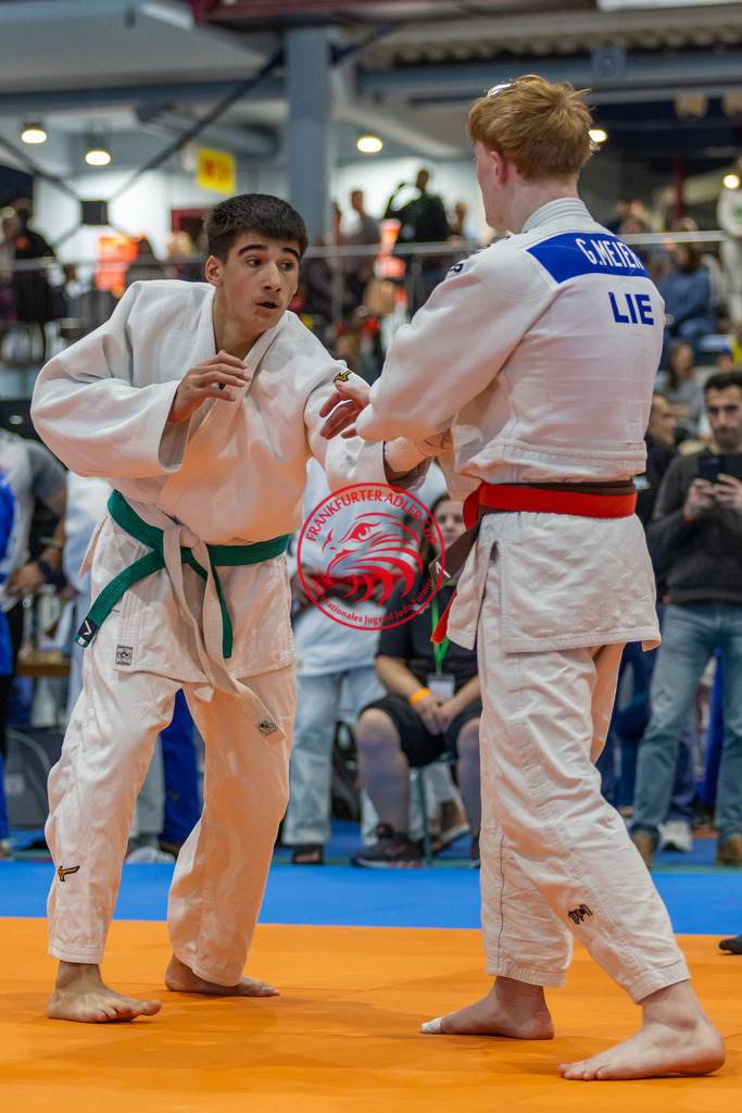 Internationaler Adler Cup 2024 | Foto vom Internationalen Adler Cup Judo Turnier im Sport- und Freizeitzentrum Kalbach im Oktober 2024 - Realisiert mit Pictrs.com