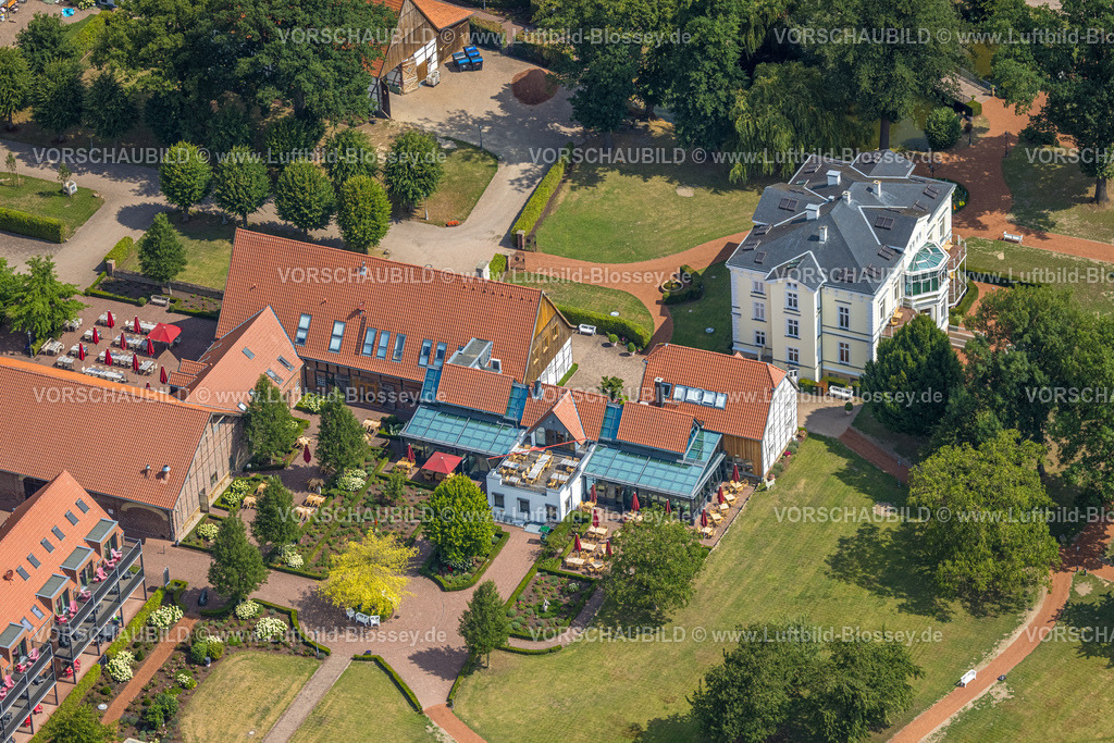 Hamm250701824Rhynern | Luftbild, Gut Kump, Hotelanlage Kumper Landstraße, Stadtbezirk Rhynern, Hamm, Ruhrgebiet, Nordrhein-Westfalen, Deutschland