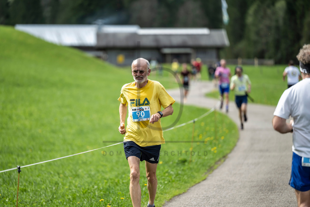 Oberstdorfer Gebirgstälerhalbmarathon | Oberstdorfer Gebirgstälerhalbmarathon am 07.05.2023 in Oberstdorf. 



(Foto: Dominik Berchtold)

B-IS SPO