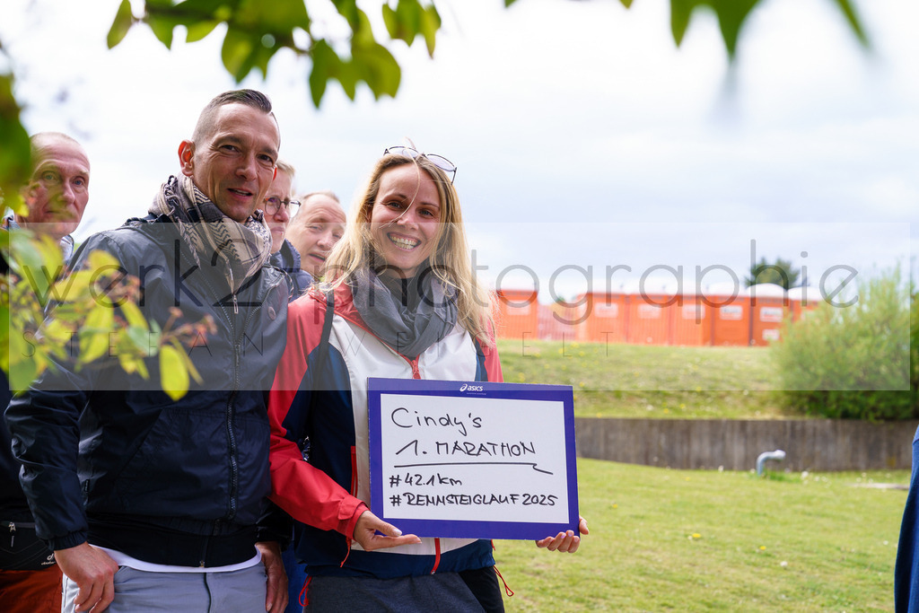 Rennsteiglauf Marathon 2025 | Marathon von Neuhaus/Rwg. nach Schmiedefeld/Rstg. am 17. Mai 2025