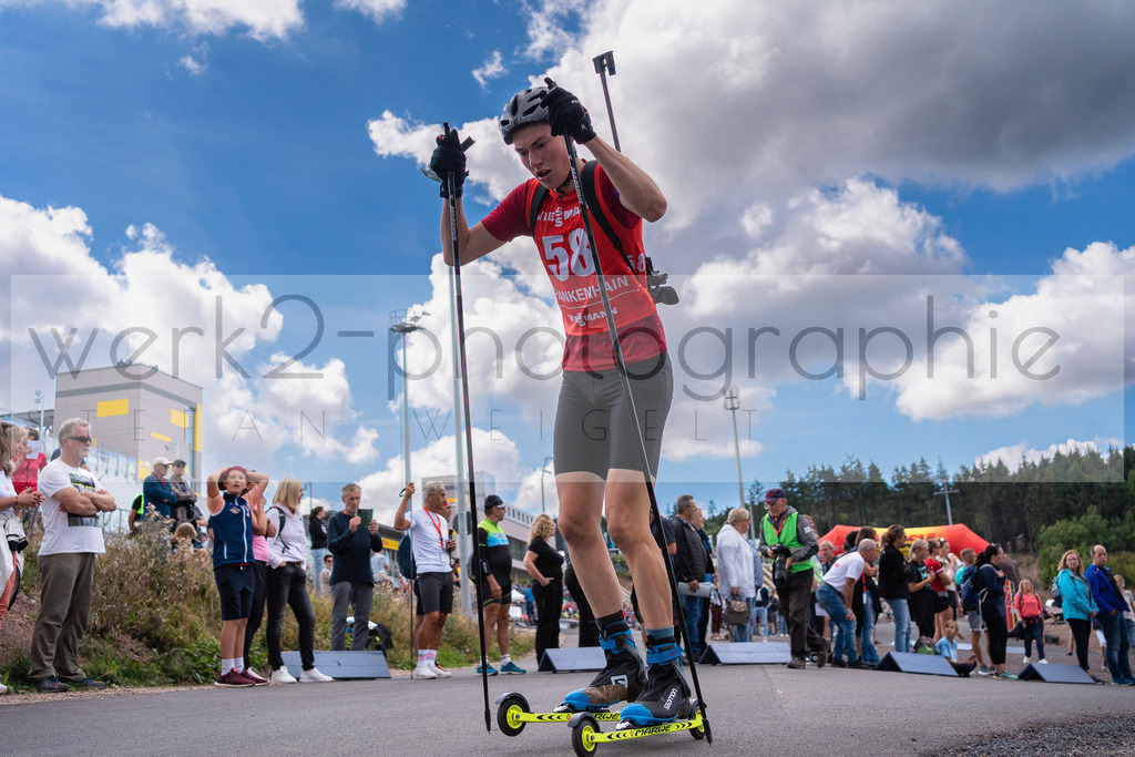 Deutsche Meisterschaft Biathlon  | Deutsche Meisterschaft Biathlon, Oberhof - 2. September 2022