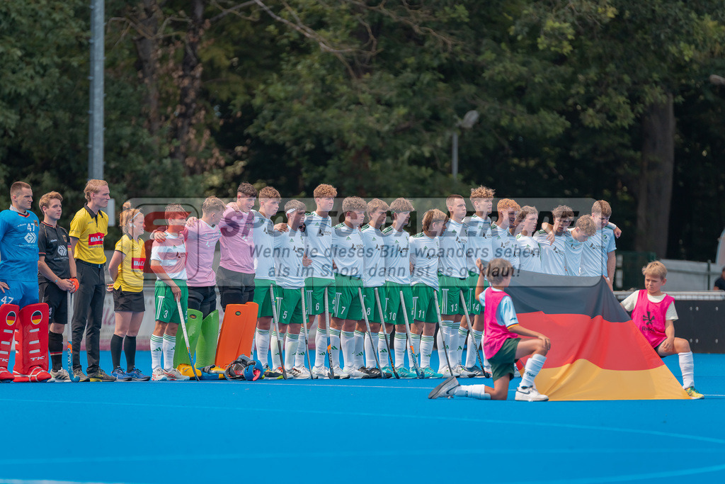 HK_20230713_101932 | Euro Hockey MU18 Germany vs Ireland Championship Girls &amp; Boys am 13.7.2023 CHTC , Krefeld ,