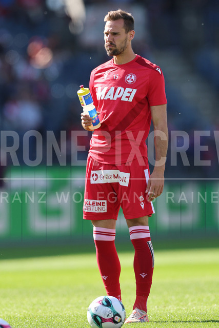 Grazer AK 1902 vs WSG Tirol – Austrian Bundesliga | Graz, Austria, 02.MAY.26 - SOCCER - ADMIRAL Bundesliga, Qualification Group, Grazer AK 1902 vs WSG Tirol. The image shows Lukas Graf (GAK) during warm up.