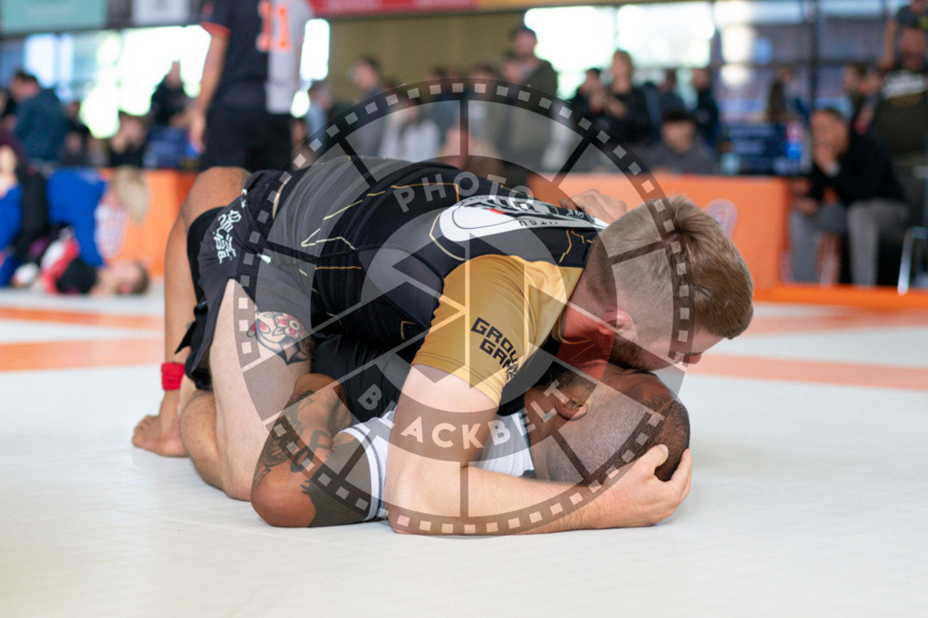 20240915PBB0092 | Athletes compete during the Grappling Industries’ grappling and Brazilian jiu-jitsu competition in Berlin, on September 15, 2024.