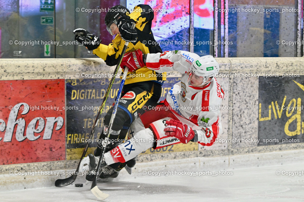 EC Spittal Hornets vs. ESV Ferlach 16.12.2023 | #16 Nageler Daniel, #90 Schubernig Markus