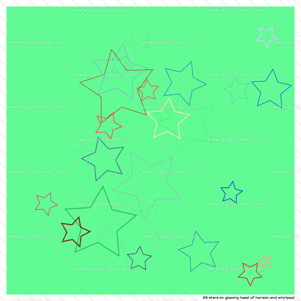 25-stars-glowing-hazel-of-horizon-and-whirlpool | digitallineart - Realisiert mit Pictrs.com