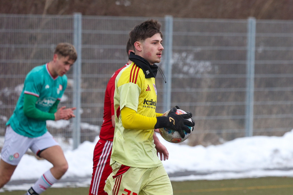 Heldenfingen-Buch_260131_8307 | SG Heldenfingen/Heuchlingen vs. TSV Buch, Fußball, Herren, Freundschaftsspiel, 2025/2026, 31.01.2026 in Söhnstetten, Kunstrasenplatz (Foto: Michael Bulling) - Realisiert mit Pictrs.com