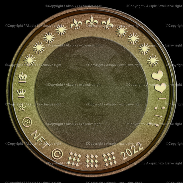 NFTs_Coin-Clownmask-2022 | Die Bildagentur Akspix ist eine Online-Bildagentur und bietet professionelles und kreatives Bildmaterial Royalty free und Rights Managed. Bildarchiv Akspix bietet eine große Auswahl an kreativen und klassischen Motiven.Frankfurt Fotograf, Fotoshooting