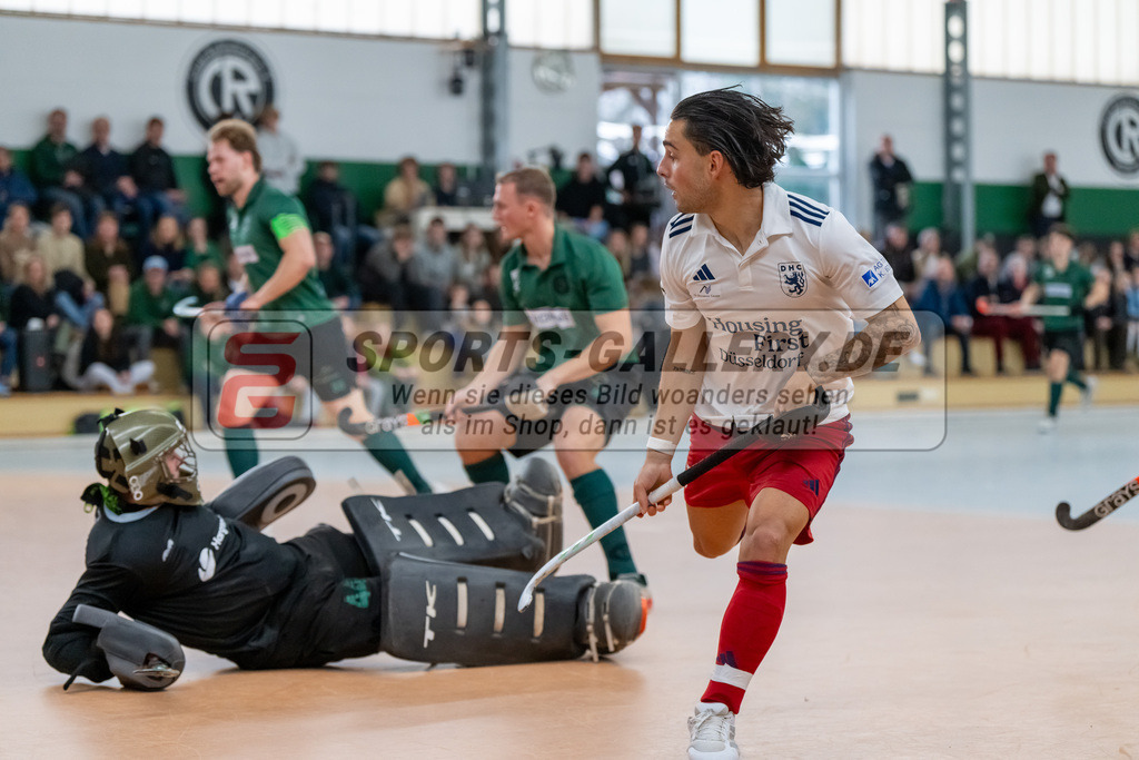 HK_20241208_109867 | 2. Bundesliga Halle Herren Club Raffelberg - Düsseldorfer HC am 8.12.2024 Raffelberg Halle, Duisburg ,