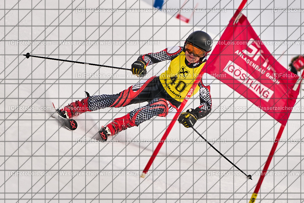 ALP0780_HOCHKARLAUF-RTL_Kuehhas Gottfried | (C)FotoLois.com, Alois Spandl. HOCHKARLAUF, RTL auf der Almlift-Sonnenhang-Piste, Sa 9. März 2024.