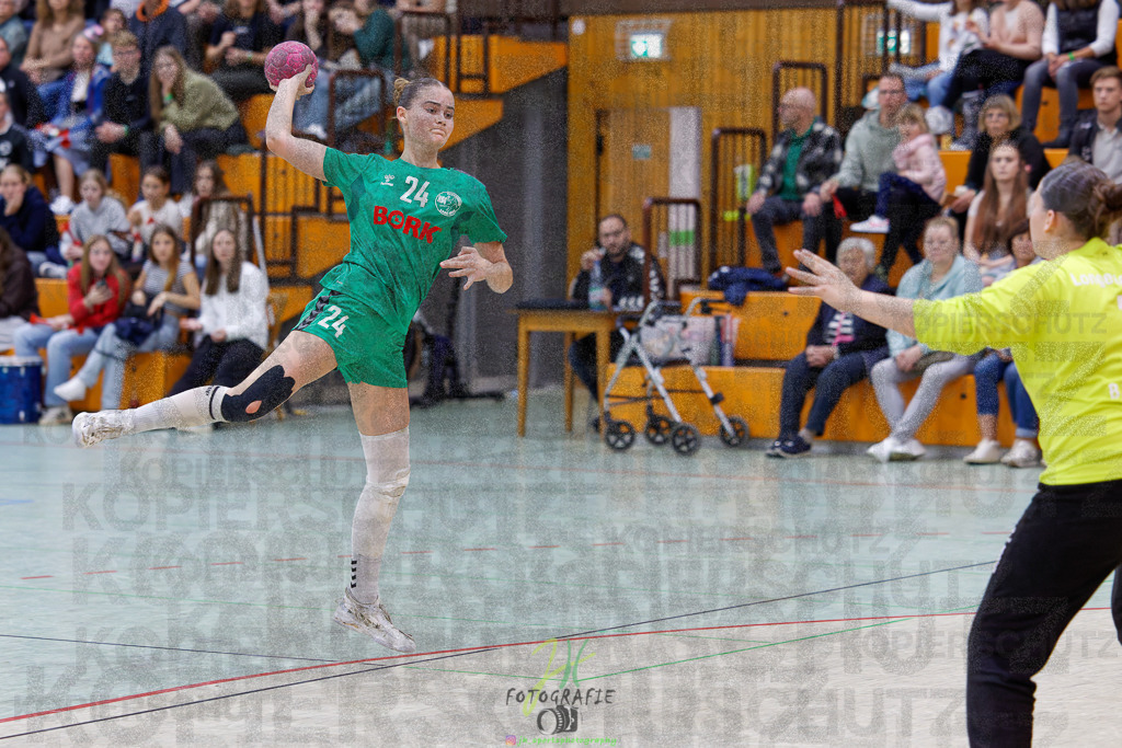 2024-10-19_331 | Jugendbundesliga B-Jugend weiblich; HSG Kleenheim/Langgöns - Longericher SC am 19.10.2024 in Oberkleen (Weidig-Halle) - Realisiert mit Pictrs.com