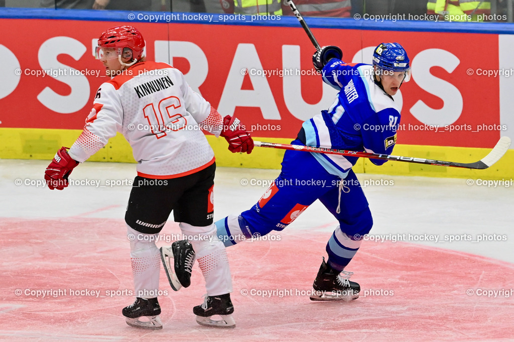 EC IDM Wärmepumpen VSV vs. Comarch Cracovia 11.9.2022 | #16 Saku Kinnunen, #81 Marco Richter
