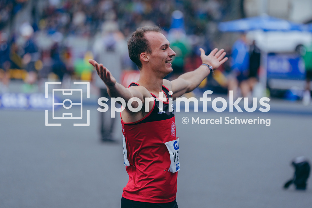 Deutsche Meisterschaften der Frauen und Männer 2026 | Florian Kroll, LG Osnabrück,, 400-Meter-Lauf, FinaleDeutsche Meisterschaften der Frauen und Männer 2026, Lohrheidestadion Bochum-Wattenscheid, 26.07.2026. Foto: Marcel Schwering / sportimfokus - Realisiert mit Pictrs.com