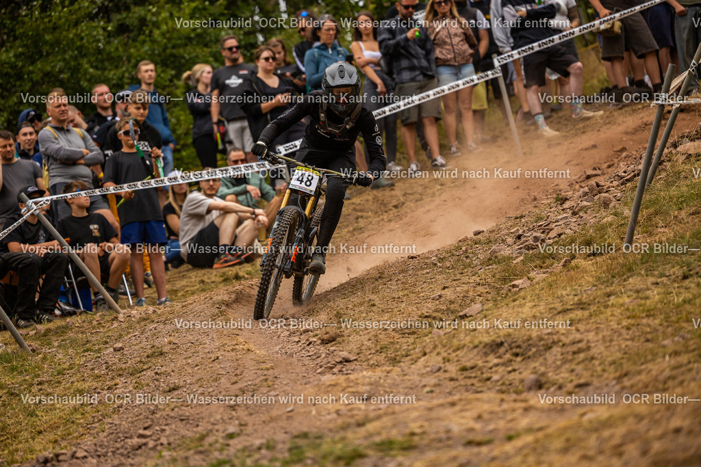 DM Downhill Ilmenau 2025 So R6-6587 | OCR Bilder Fotograf Eisenach Michael Schröder