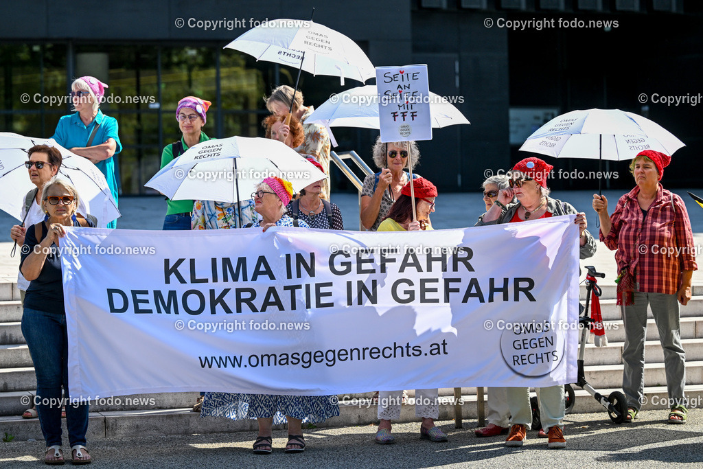 Demonstration Fridays for Future_ 15.09.2023-16 | 15.09.2023, Linz, AUT, Demonstration Fridays for Future, im Bild Teilnehmer an der Demonstration