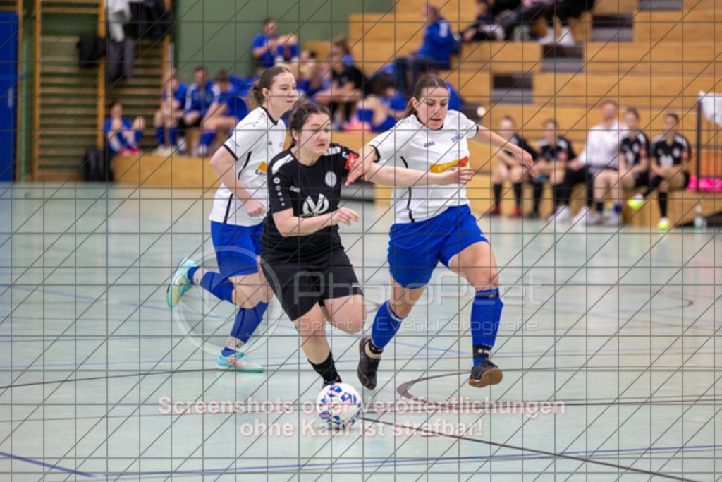 20260110_154718_0116 | SGM Wendlingen-Ötlingen vs. 1.FC Donzdorf II, Spiel um Platz 3Frauen-Hallenbezirksmeisterschaft in der Donzdorfer Lautertalhalle - 10.01.2026,Foto: PhotoPeet-Sportfotografie/Peter Harich