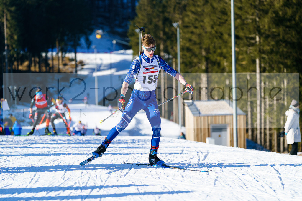 Deutschlandpokal Oberhof | Deutsche Meisterschaft Biathlon und 5. DSV JOKA Deutschlandpokal Biathlon in der LOTTO Thüringen ARENA am Rennsteig Oberhof