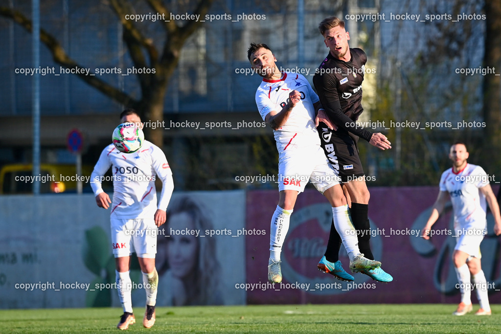 SAK vs. LASK Amateure 6.4.2023 | #10 Yosifov Svetlozar Angelov, #43 Nemanja Celic
