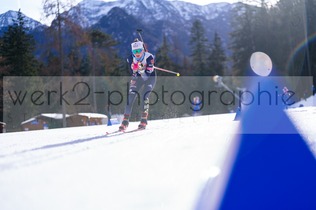 DP Ruhpolding | 4. DSV JOKA Deutschlandpokal Biathlon in der Chiemgau Arena Ruhpolding am 24. bis 26. Januar 2025