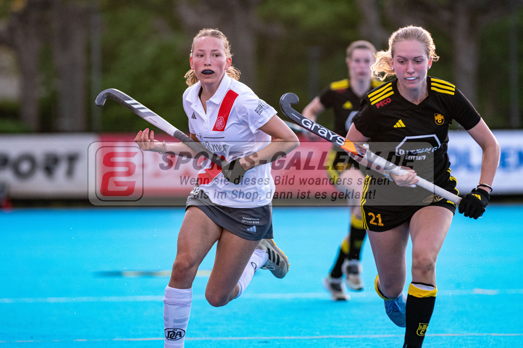 SM_20250425-D85_2928 | 1.Bundesliga Feld - Rückrunde (W) HTHC - DCADA / 1:2