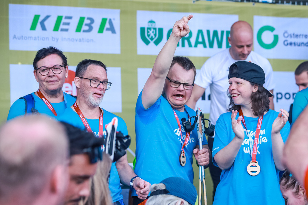 MB-20240428-101-107-0071 | Int. 3 Brückenlauf Linz, Foto: WAPICS/Binder Manuel