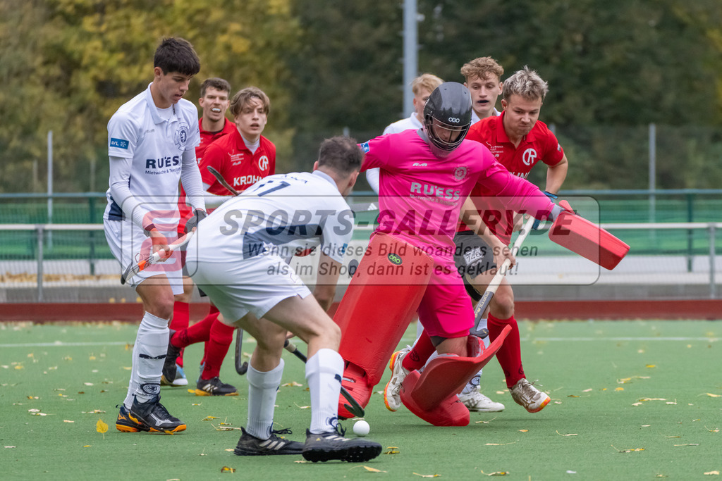 HK_20251025_103770 | 2. Bundesliga Herren Club Raffelberg - Braunschweiger THC am 25.10.2025