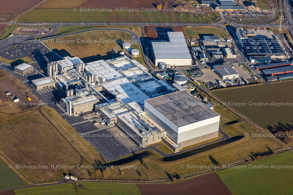 Luftbilder Mechernich-7028 | Luftbild Industrie- und Gewerbegebiet " Neues Gewerbegebiet Obergartzem III " an der Straße Ziegelfeld in Mechernich - Realisiert mit Pictrs.com