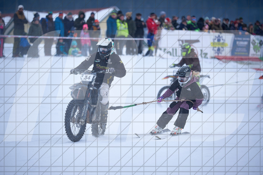 11. Holzknecht Skijöring | Skijöring am 24.01.2026: 11. Holzknecht Skijöring in Gosau am Dachstein, Oberösterreich, ÖsterreichFoto: © 2026 Martin Bihounek | mb-creative.eu