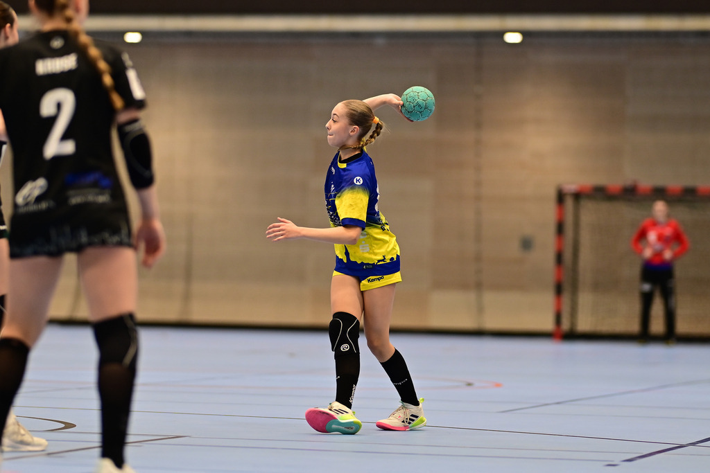 Handball I Juniorinnen I Saison 2025-2026 I Regionalliga I 9. Spieltag I Buxtehuder SV - TV Hannover-Badenstedt | Der Sportfotograf. - Realisiert mit Pictrs.com