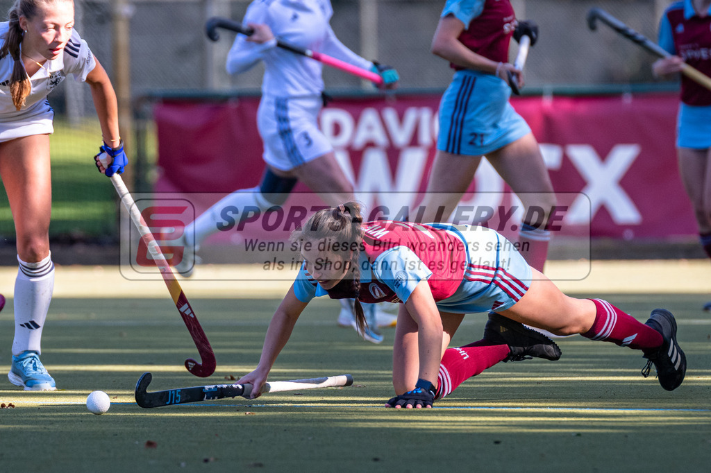SM_20241006-D85_5847 | 1.Bundesliga Feldhockey (W) UHC - DHC/ 1:2