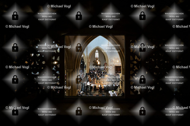 TAM25_K.16__Michael-Vogl_014_7153 | Tage Alter Musik Regensburg K.16 Dominikanerkirche St. Blasius Le Concert Spirituel (Frankreich) Extravaganzen in der Renaissance und im Barock Italiens Neuschöpfung eines Johannesoffiziums im Dom von Florenz Hervé Niquet Leitung Foto: Michael Vogl