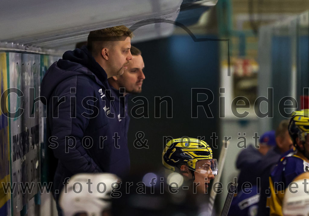 2022-10-30_088_TSV_Erding_gegen_ESC_Riverrats_Geretsried | Erding, Deutschland, 30.10.2022:
Eishockey, Bayernliga 2022 / 2023, 9. Spieltag, TSV Erding gegen ESC Riverrats Geretsried, Endergebnis: 3:5

Foto: Christian Riedel / fotografie-riedel.net