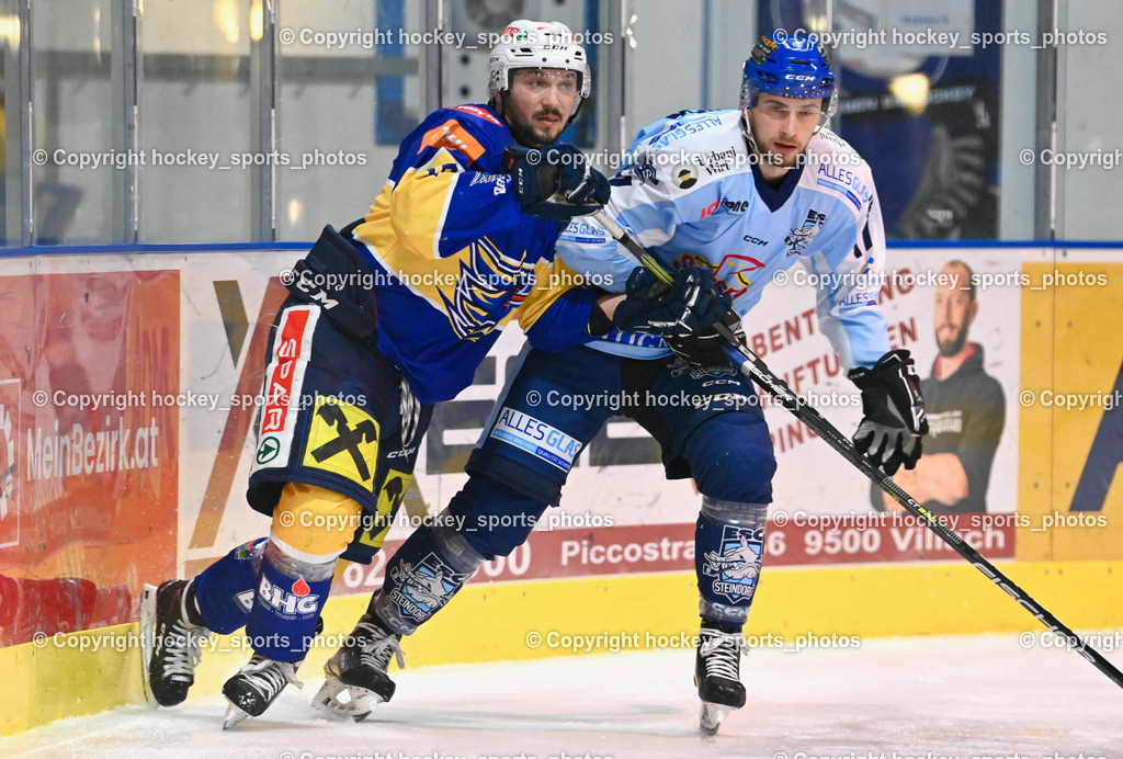 ESC Steindorf vs. HC Kufstein Dragons 25.2.2023 | #77 Wuntschek Manuel