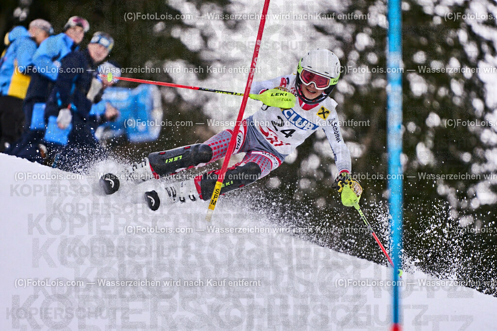 ALP1741_NWC-OAC-Slalom-I DGI_Hochkar_Eisenhut Laurin | (C)FotoLois.com, Alois Spandl, NWC+OAC-Schüler-Slalom 1 auf dem Hochkar, Sa 7. Jänner 2023.