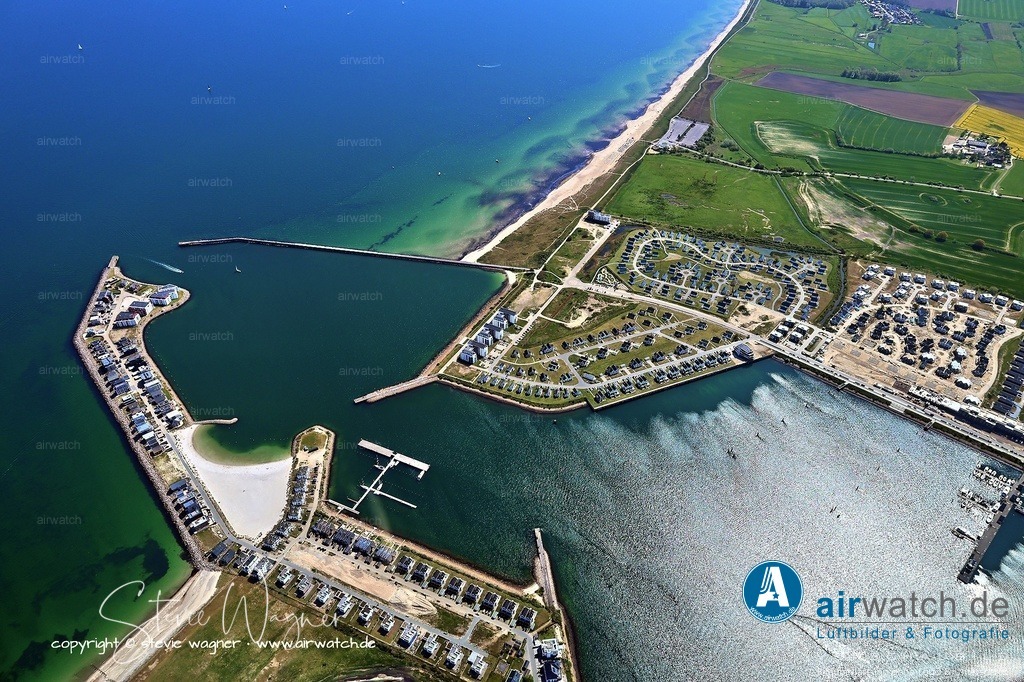  Luftbild OstseeResort Olpenitz - Exklusive Ferienhäuser an der Ostseeküste | Entdecken Sie atemberaubende Luftbilder und Fotografien auf airwatch.de - Tauchen Sie ein in eine Welt voller faszinierender Aufnahmen aus der Vogelperspektive.