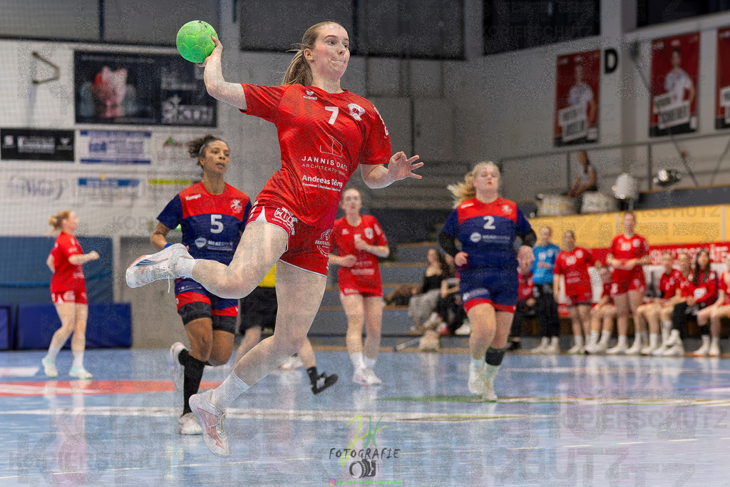 Frauen Bezirksoberliga, TV Hüttenberg II - HSG Hungen/Lich II | Frauen Bezirksoberliga, TV Hüttenberg II - HSG Hungen/Lich II am 07.03.2026 in Hüttenberg (Sporthalle Hüttenberg)Photo © 2026 - Jörg Heinrich - Realisiert mit Pictrs.com