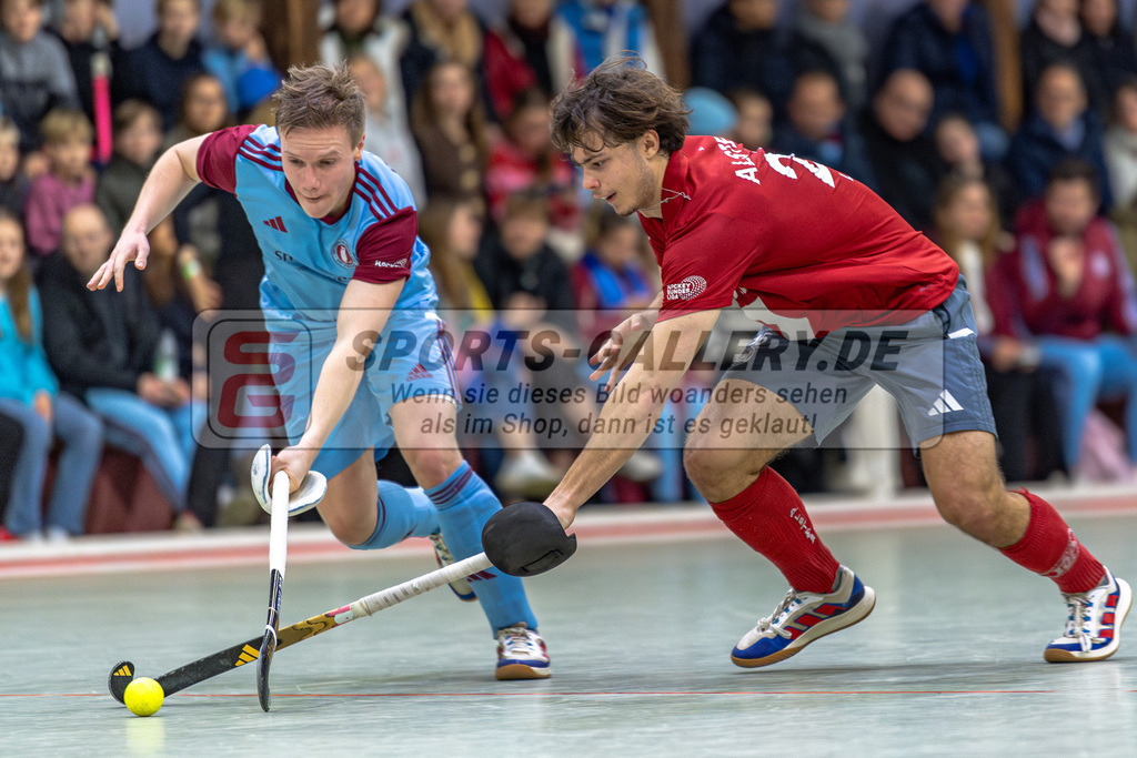 SM_2025-01-10_mD5_-126 | 1.Bundesliga Hallenhockey  (M) UHC - DCADA  / 9:7 (3:4)