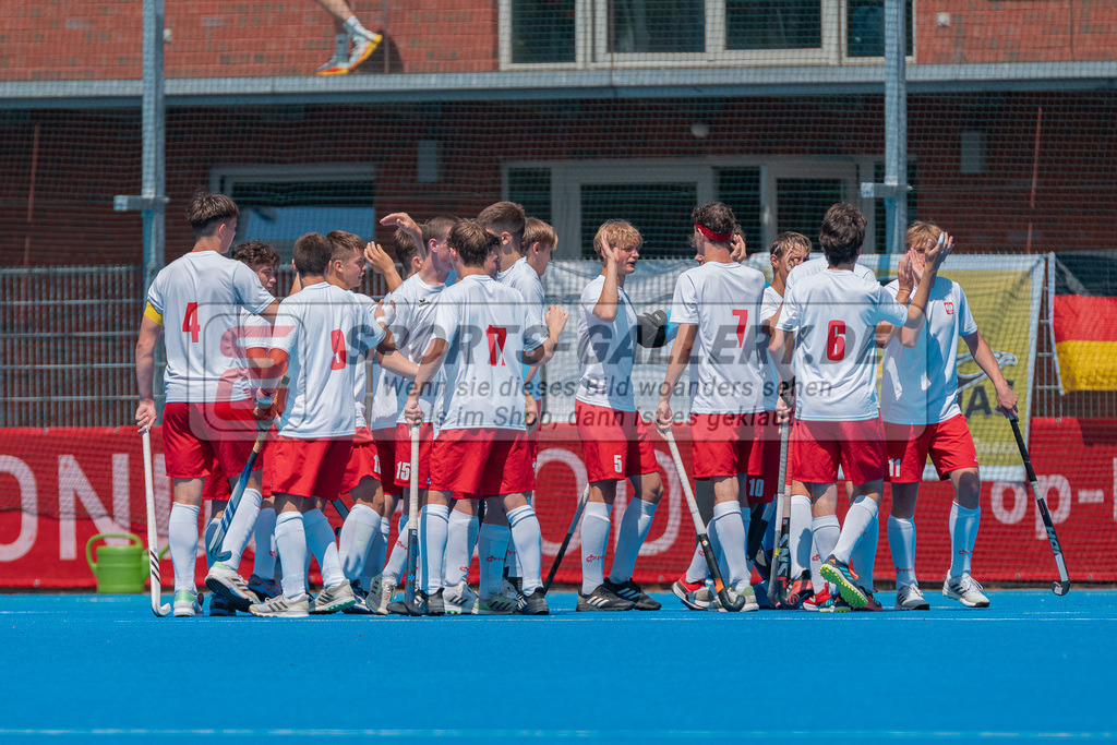 HK_20230710_100502 | Euro Hockey MU18 Netherland - Poland Championship Girls &amp; Boys am 10.7.2023 CHTC , Krefeld ,