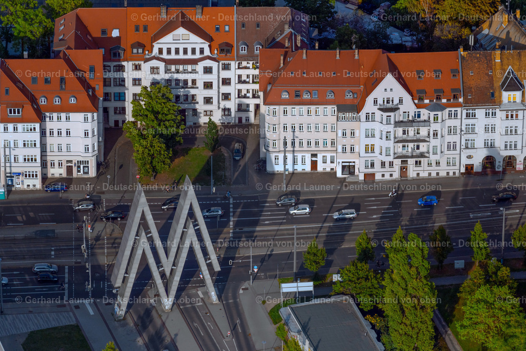 4040534 | Leipziger Messe Symbol, Leipzig im Bundesland Sachsen