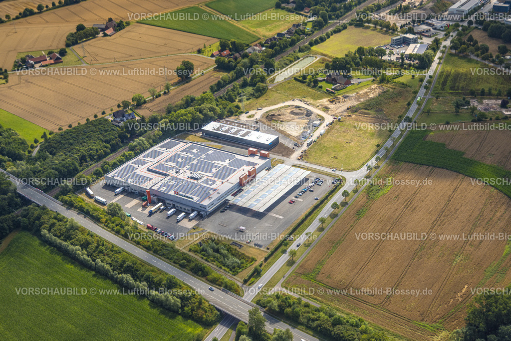 Hamm250700166Bockum-Hoevel | Luftbild, Baustelle am Handelshof Hamm Großhandels-Supermarkt an der Römerstraße, Baufläche, Bockum-Hövel, Hamm, Ruhrgebiet, Nordrhein-Westfalen, Deutschland