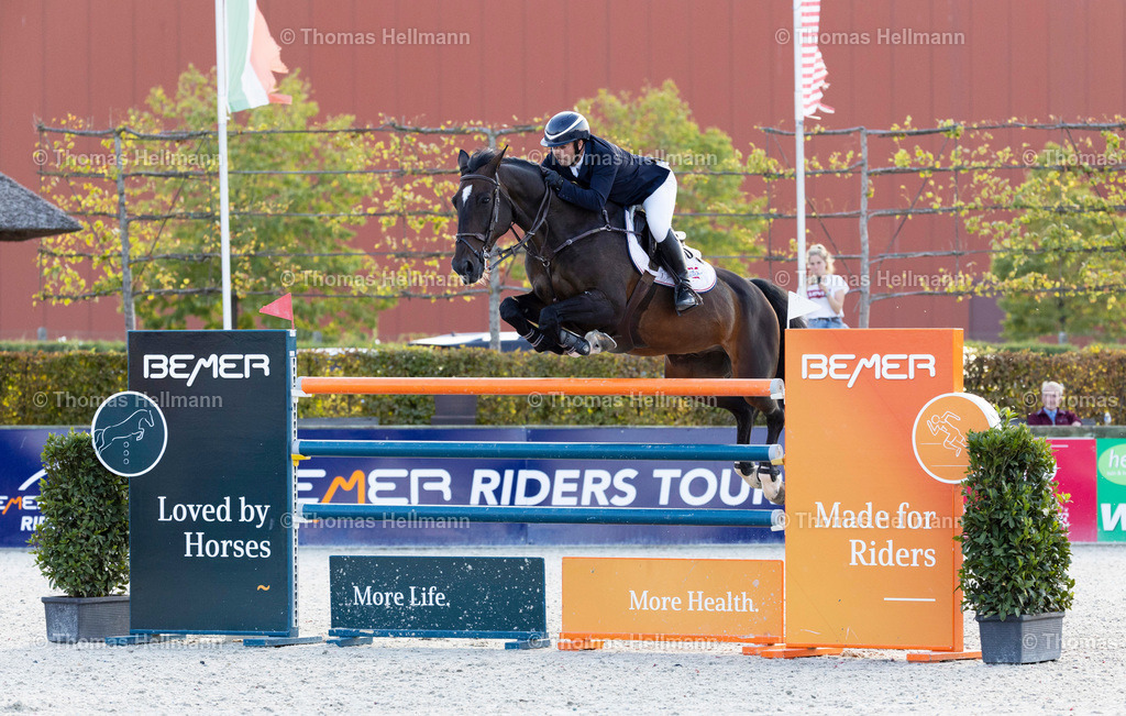 632 Evert (GBR)_ Robert Whitaker_020 | 632 Ayade Hero Z (GBR), Robert Whittaker beim CSI Azelhof 2022 am 02.09.22 in Lier, Azelhof